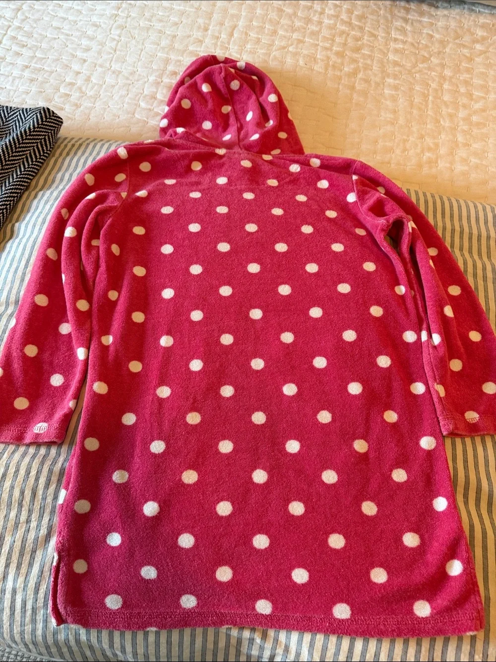 Mini boden toweling coverup 8-9 years